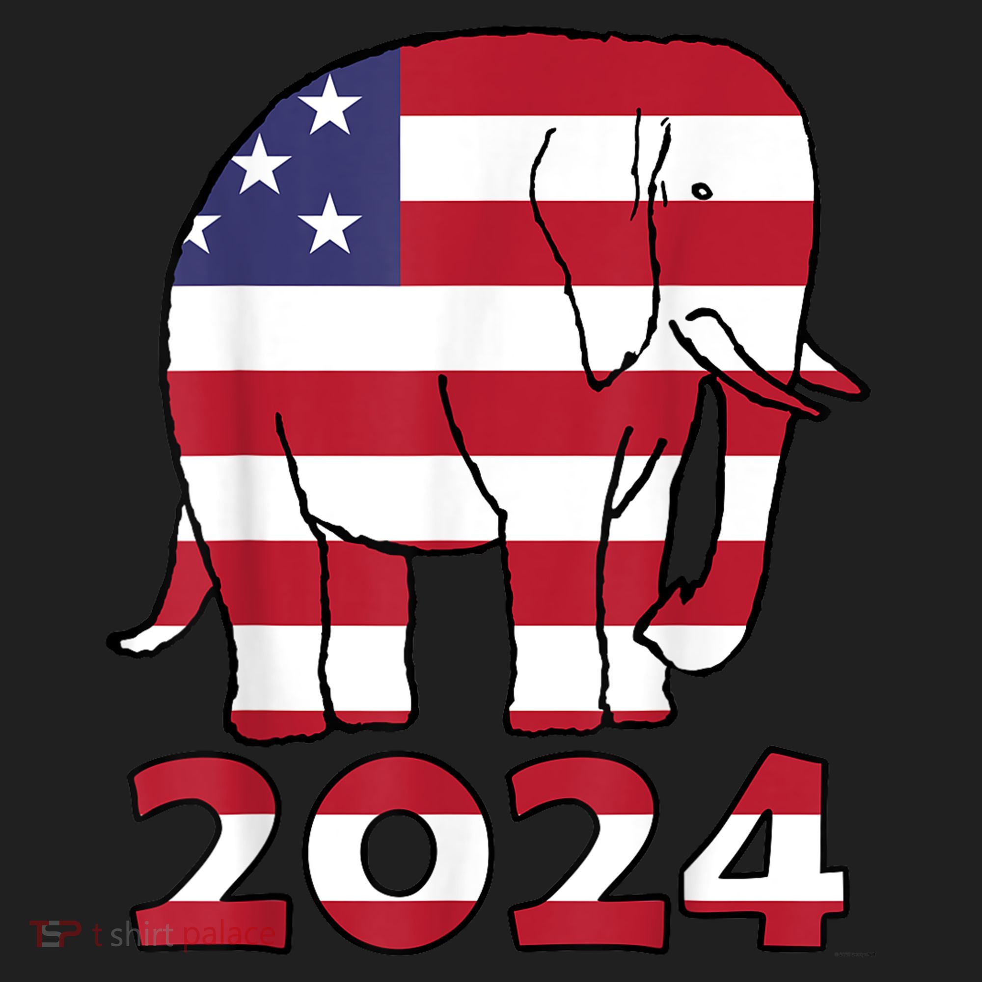 2024 Republican Support Beanie