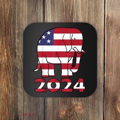 2024 Republican Support Coaster