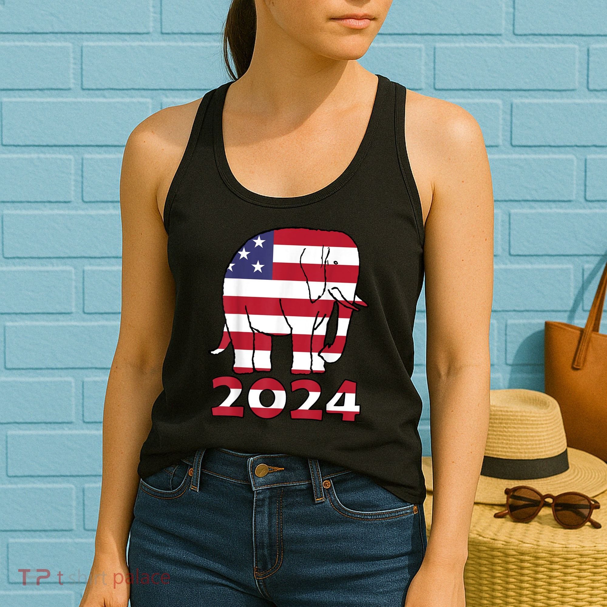 2024 Republican Support Women's Tank Top