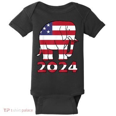 2024 Republican Support Baby Bodysuit