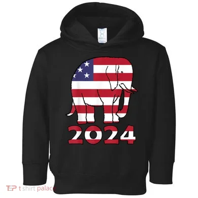2024 Republican Support Toddler Hoodie