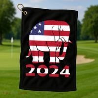 2024 Republican Support Golf Towel thumb 1