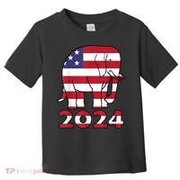 2024 Republican Support Toddler T-Shirt thumb 0