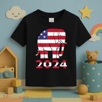 2024 Republican Support Toddler T-Shirt thumb 3