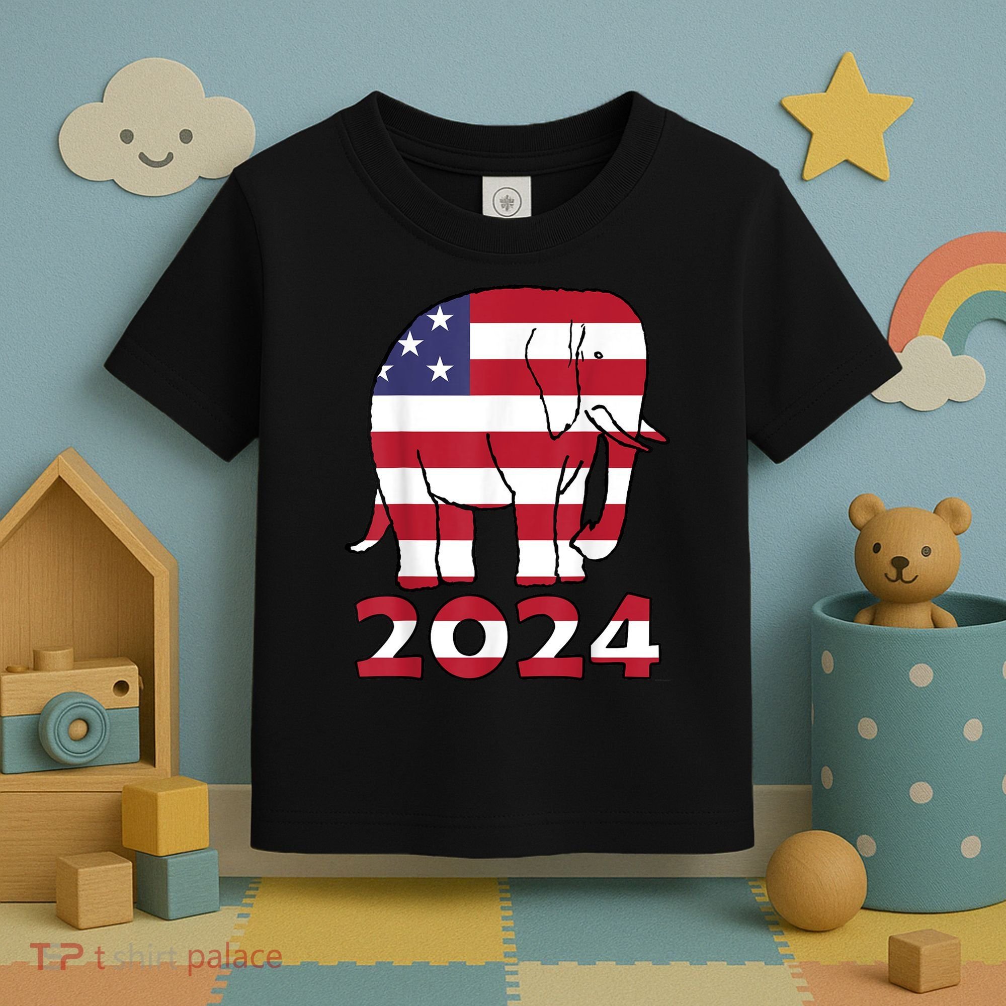 2024 Republican Support Toddler T-Shirt