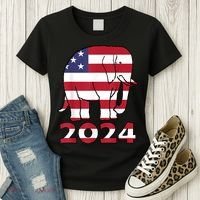 2024 Republican Support Women's T-Shirt thumb 3