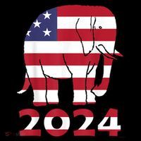 2024 Republican Support Women's T-Shirt thumb 6