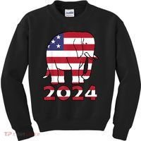 2024 Republican Support Kids Sweatshirt thumb 0
