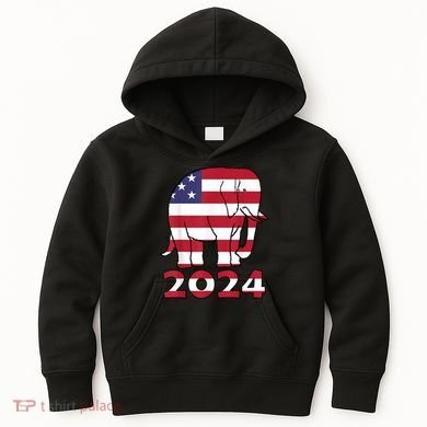 2024 Republican Support Kids Hoodie