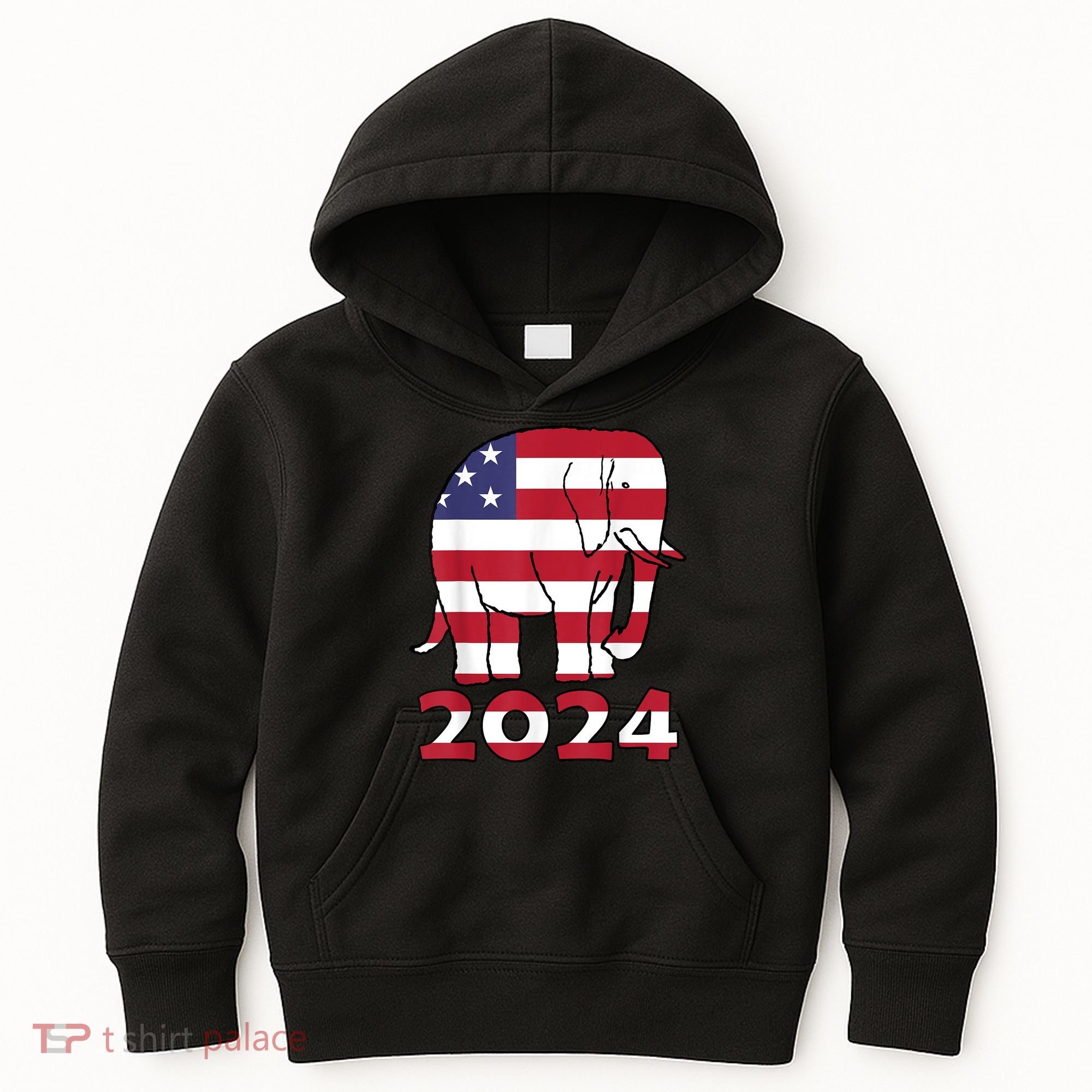 2024 Republican Support Kids Hoodie