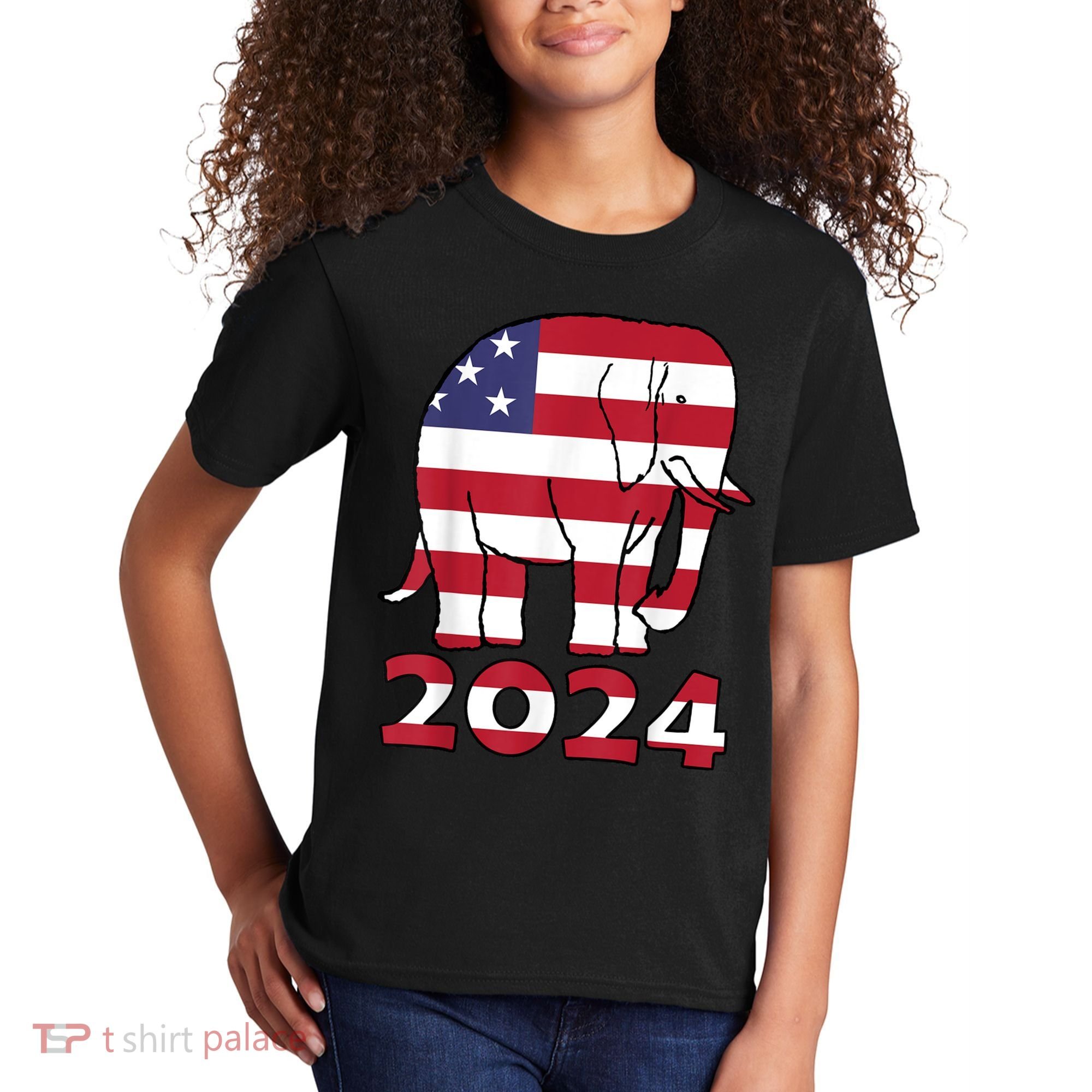 2024 Republican Support Kids T-Shirt