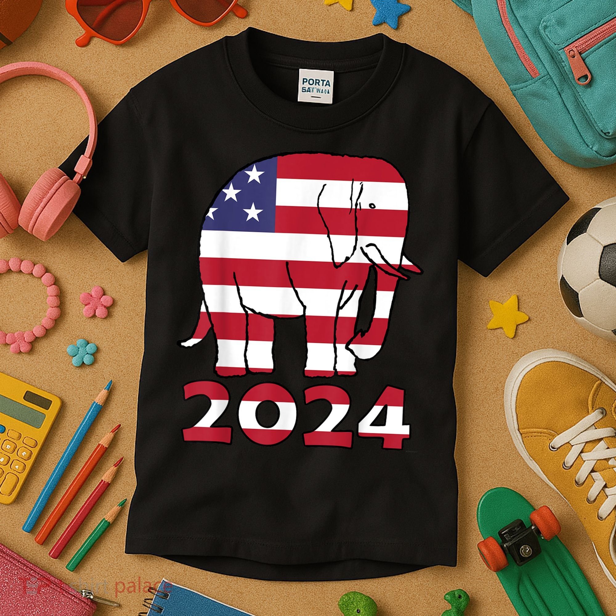 2024 Republican Support Kids T-Shirt