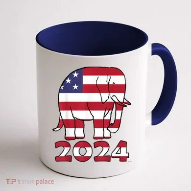 2024 Republican Support Coffee Mug back