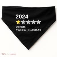 2024 Rating Very Bad Would Not Recommend One Star Rating USA-Made Doggie Bandana thumb 0