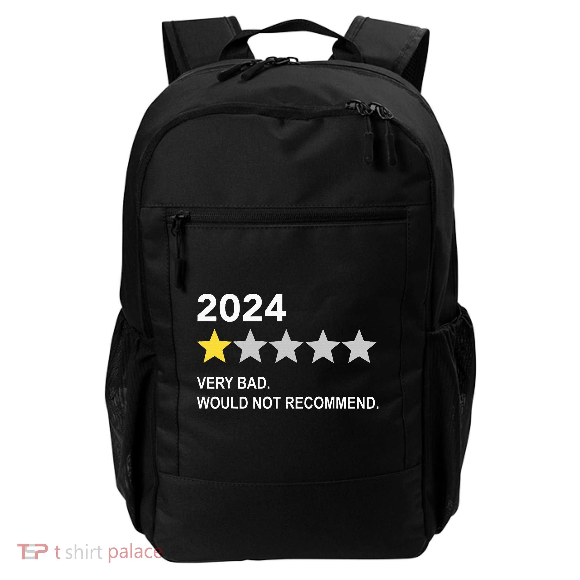 2024 Rating Very Bad Would Not Recommend One Star Rating Backpack