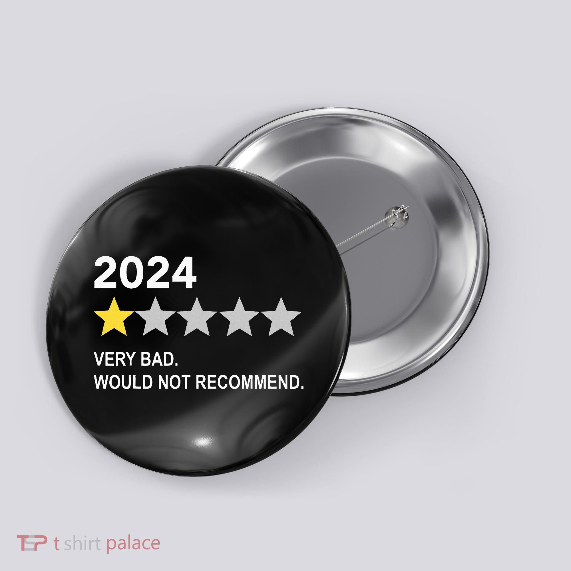 2024 Rating Very Bad Would Not Recommend One Star Rating Button