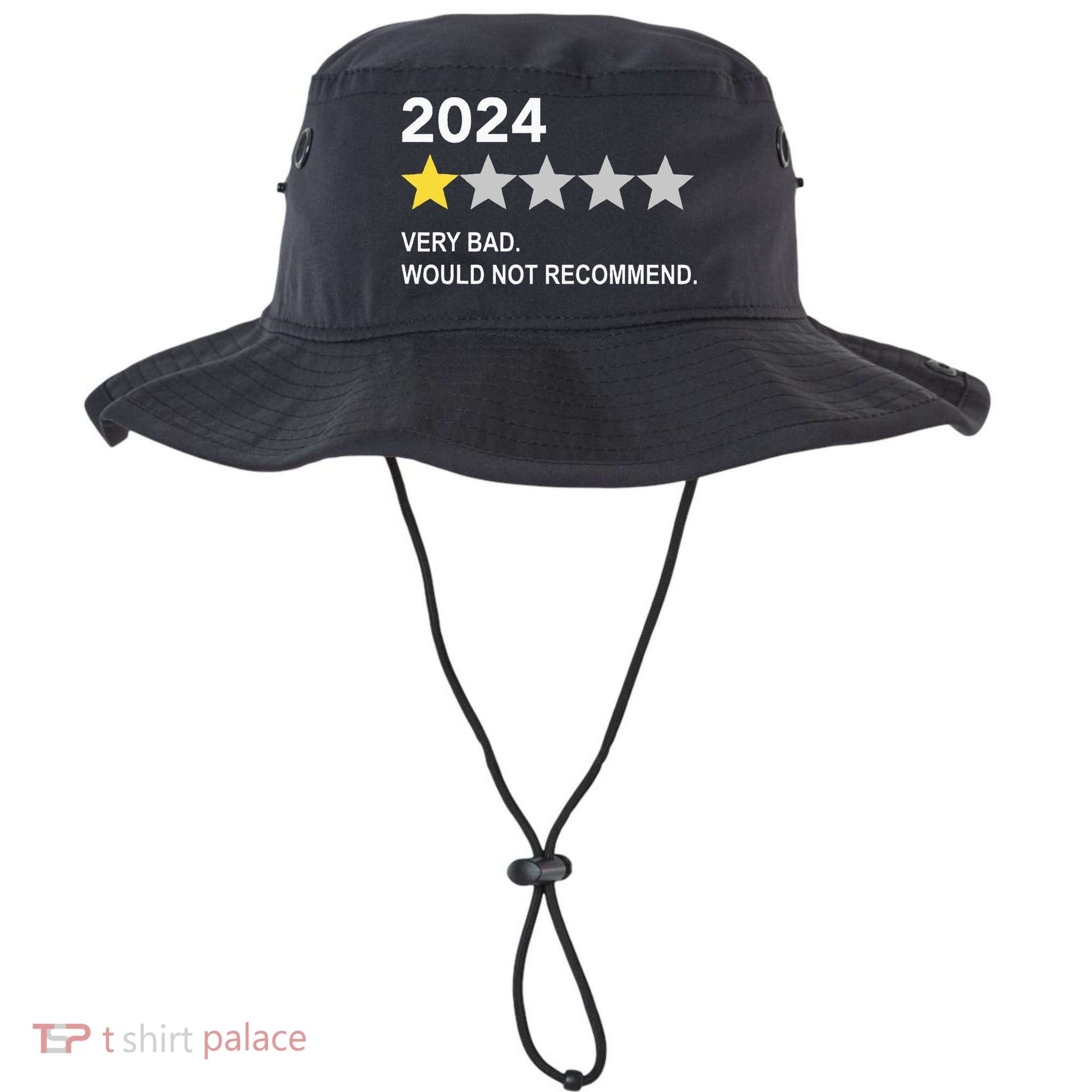 2024 Rating Very Bad Would Not Recommend One Star Rating Bucket Hat