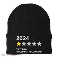 2024 Rating Very Bad Would Not Recommend One Star Rating Beanie thumb 0