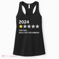 2024 Rating Very Bad Would Not Recommend One Star Rating Women's Tank Top thumb 0