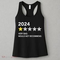 2024 Rating Very Bad Would Not Recommend One Star Rating Women's Tank Top thumb 3