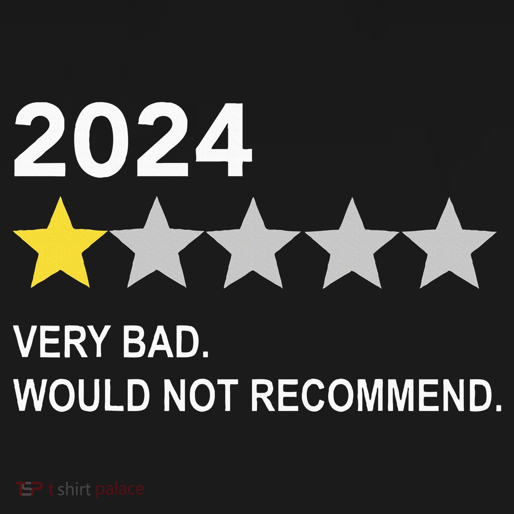 2024 Rating Very Bad Would Not Recommend One Star Rating Women's Tank Top