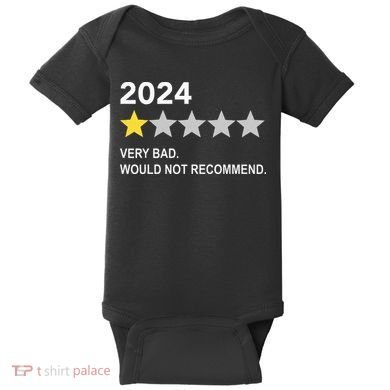 2024 Rating Very Bad Would Not Recommend One Star Rating Baby Bodysuit
