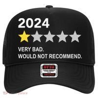 2024 Rating Very Bad Would Not Recommend One Star Rating Hat thumb 0