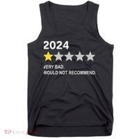 2024 Rating Very Bad Would Not Recommend One Star Rating Tank Top thumb 0