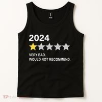 2024 Rating Very Bad Would Not Recommend One Star Rating Tank Top thumb 2