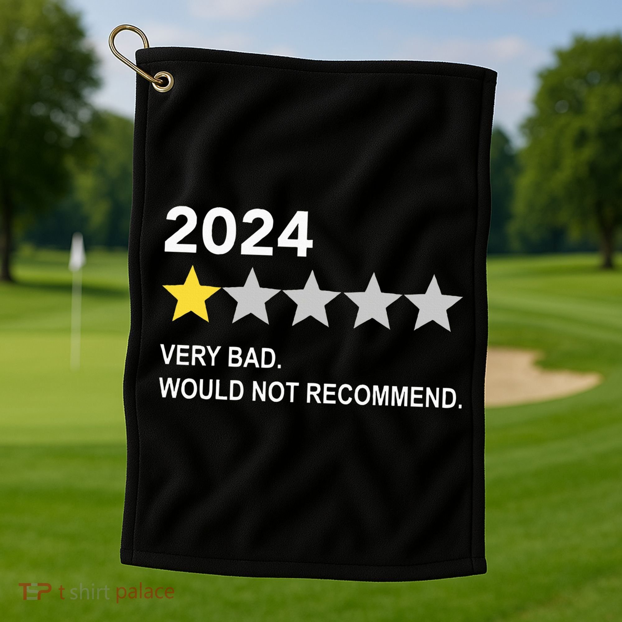 2024 Rating Very Bad Would Not Recommend One Star Rating Golf Towel
