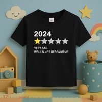 2024 Rating Very Bad Would Not Recommend One Star Rating Toddler T-Shirt thumb 3