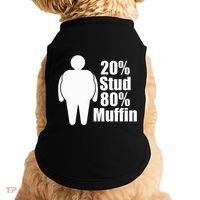 20 Stud 80 Muffin Funny Doggie Tank thumb 0