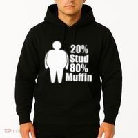 20 Stud 80 Muffin Funny Hoodie thumb 2