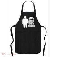 20 Stud 80 Muffin Funny Apron thumb 0