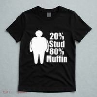 20 Stud 80 Muffin Funny T-Shirt thumb 5