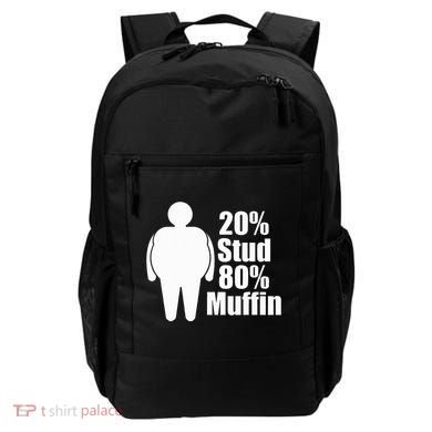 20 Stud 80 Muffin Funny Backpack