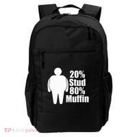 20 Stud 80 Muffin Funny Backpack thumb 0