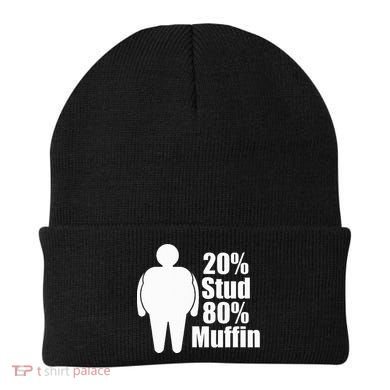 20 Stud 80 Muffin Funny Beanie