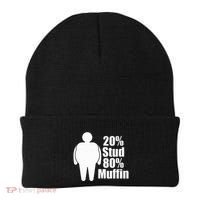 20 Stud 80 Muffin Funny Beanie thumb 0