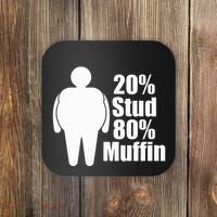 20 Stud 80 Muffin Funny Coaster thumb 0