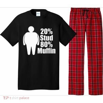 20 Stud 80 Muffin Funny Pajama Set