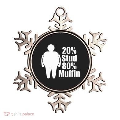 20 Stud 80 Muffin Funny Ornament