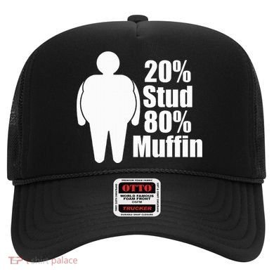 20 Stud 80 Muffin Funny Hat