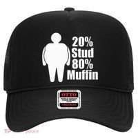 20 Stud 80 Muffin Funny Hat thumb 0
