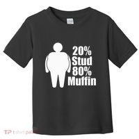 20 Stud 80 Muffin Funny Toddler T-Shirt thumb 0