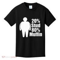 20 Stud 80 Muffin Funny Kids T-Shirt thumb 0