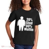 20 Stud 80 Muffin Funny Kids T-Shirt thumb 2