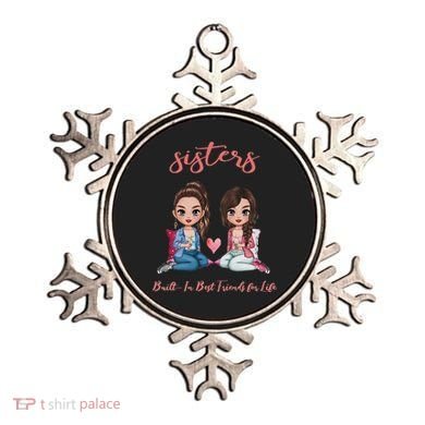 2 Sisters Anime Chibi Built In Best Friends For Life Ornament