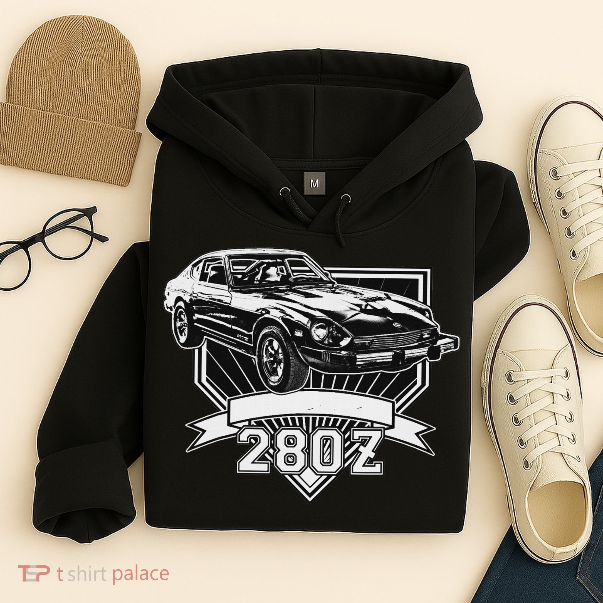 280z Sports Car Hoodie