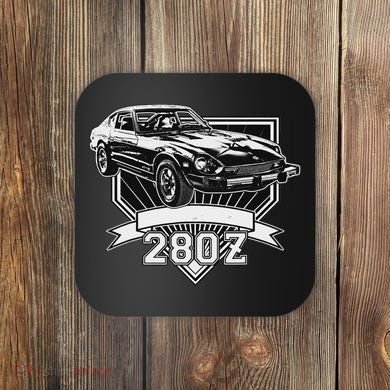 280z Sports Car Coaster